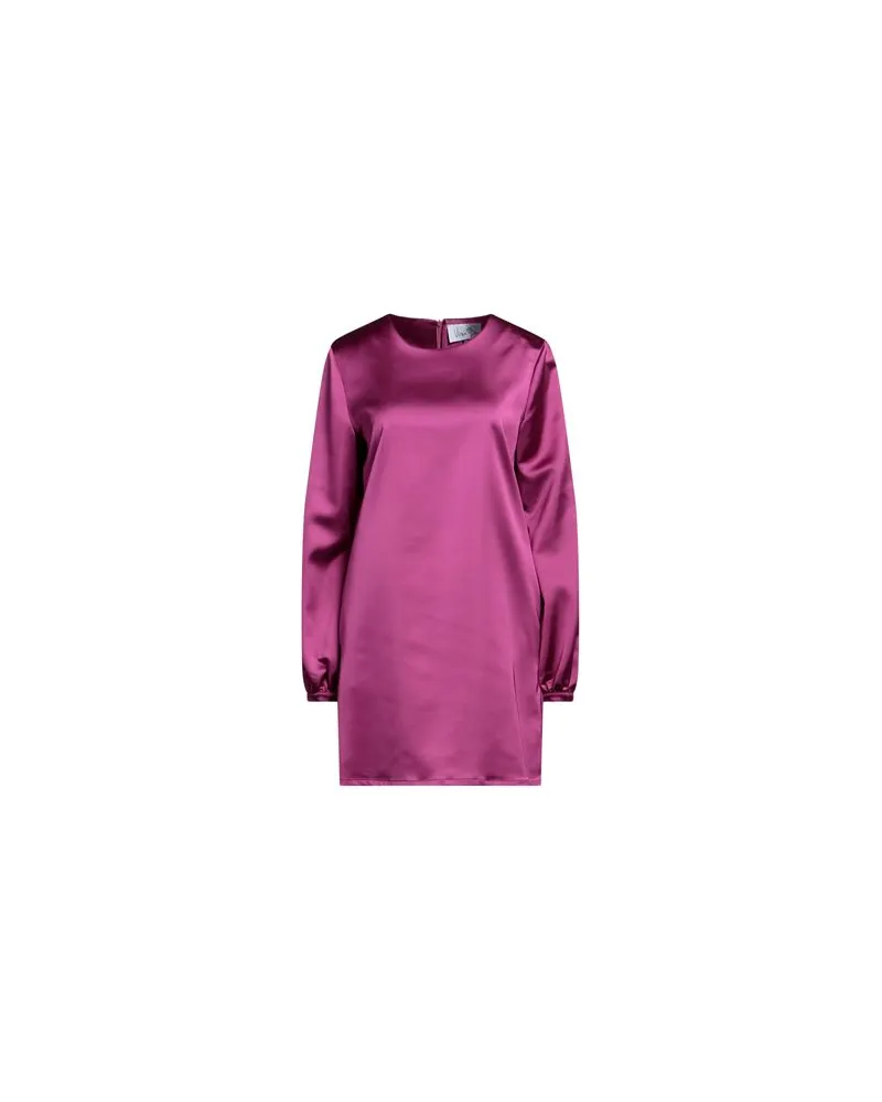 VIRNA DRÒ KLEIDER - Mini-Kleiderauf YOOX.COM Malve