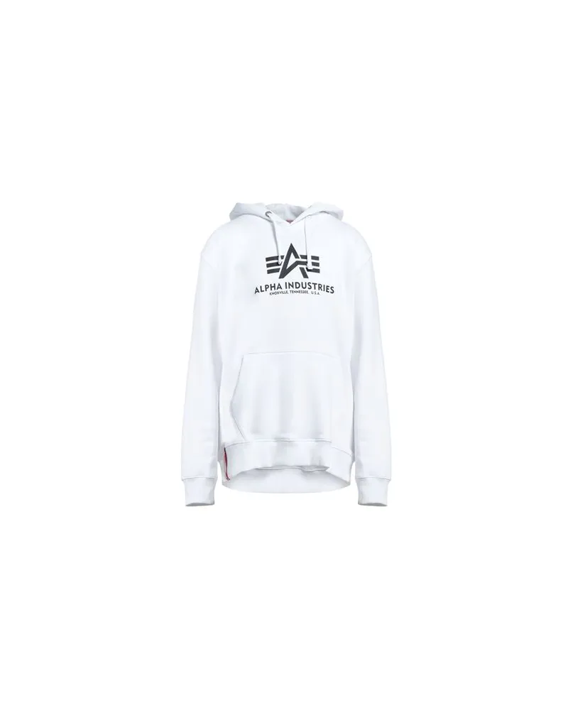 Alpha Industries TOPS - Sweatshirtsauf YOOX.COM Weiß