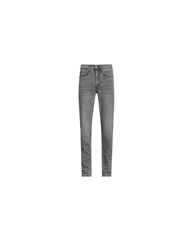 Rag & Bone HOSEN & RÖCKE - Jeanshosenauf YOOX.COM Hellgrau