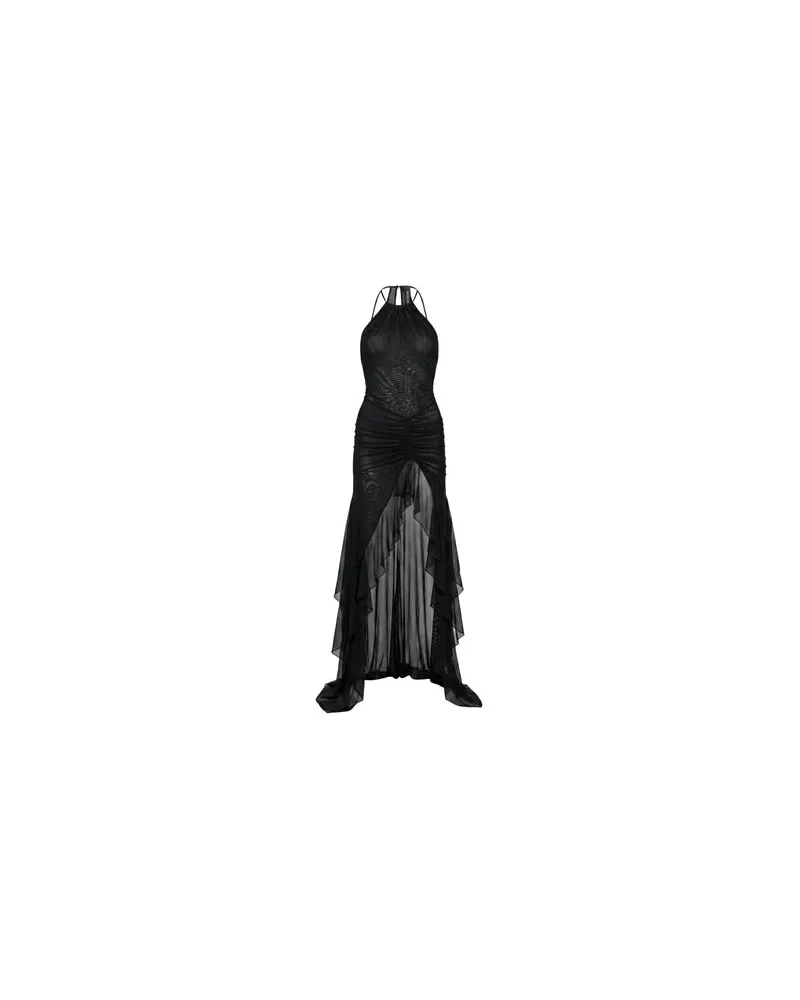 David Koma KLEIDER - Maxi-Kleiderauf YOOX.COM Schwarz