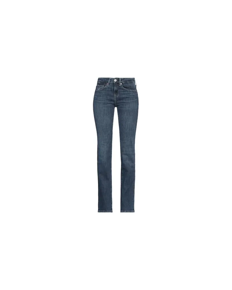 Adriano Goldschmied HOSEN & RÖCKE - Jeanshosenauf YOOX.COM Blau