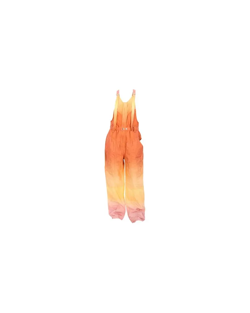 Isabel Marant OVERALLS - Lange Overallsauf YOOX.COM Orange