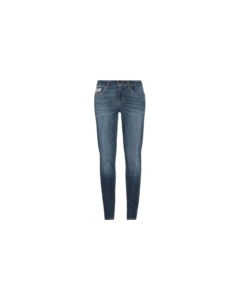 Liu Jo HOSEN & RÖCKE - Jeanshosenauf YOOX.COM Blau