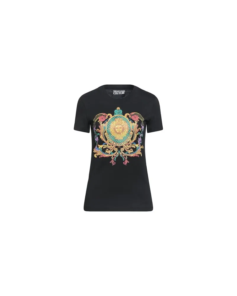 Versace Jeans TOPS - T-shirtsauf YOOX.COM Schwarz