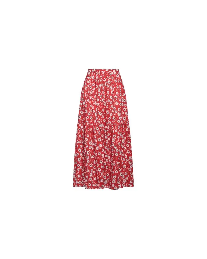 HUGO BOSS HOSEN & RÖCKE - Maxi-Röckeauf YOOX.COM Rot
