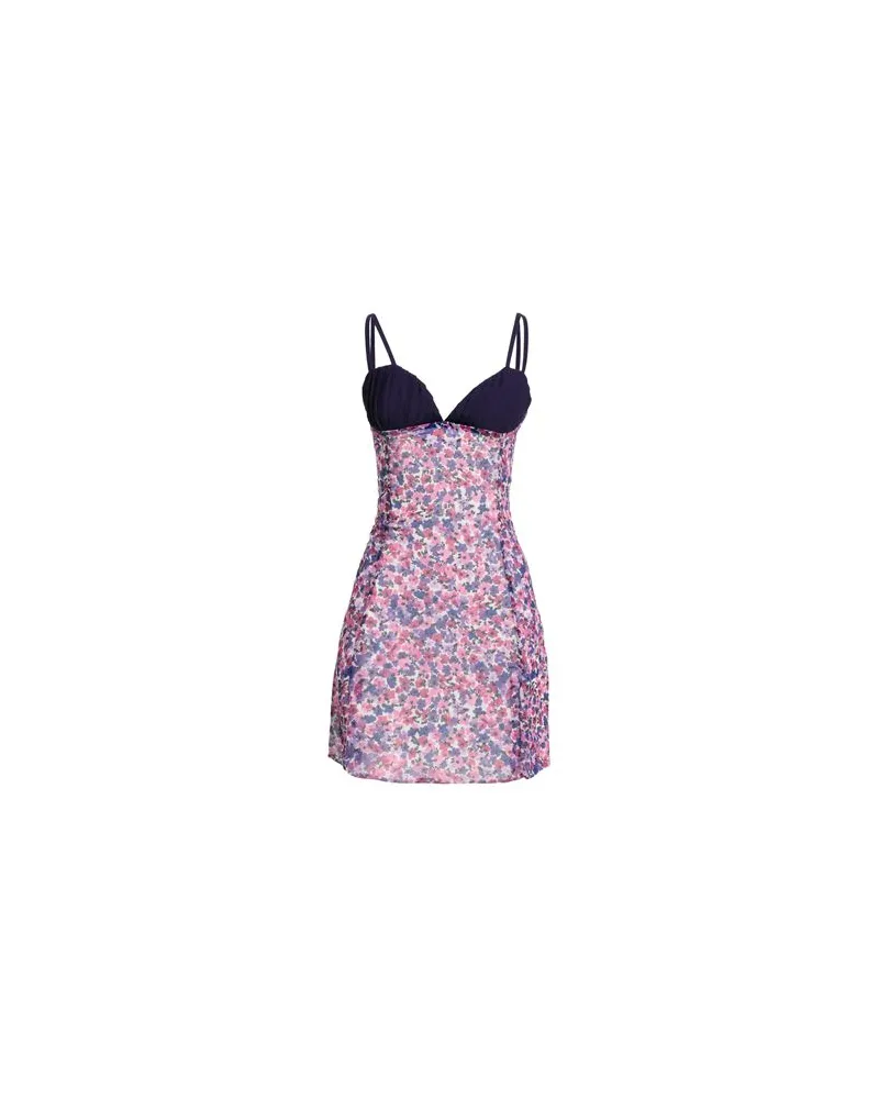 La Semaine Paris KLEIDER - Mini-Kleiderauf YOOX.COM Dunkelviolett