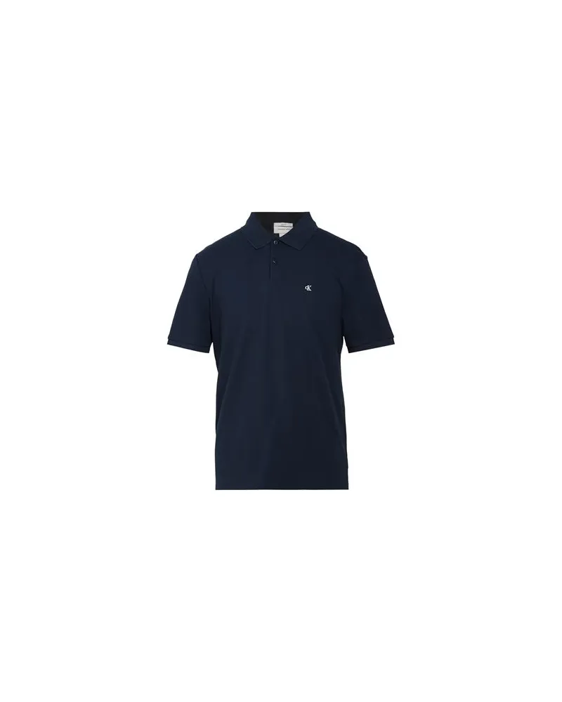 Calvin Klein TOPS - Poloshirtsauf YOOX.COM Nachtblau
