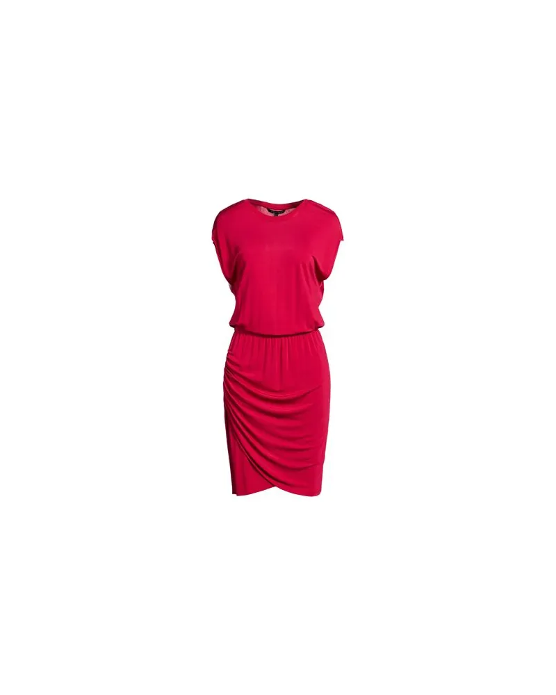 Armani Exchange KLEIDER - Midi-Kleiderauf YOOX.COM Magenta