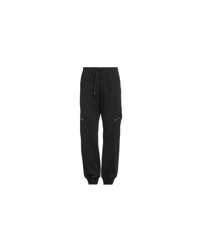 Evisu HOSEN & RÖCKE - Hosenauf YOOX.COM Schwarz
