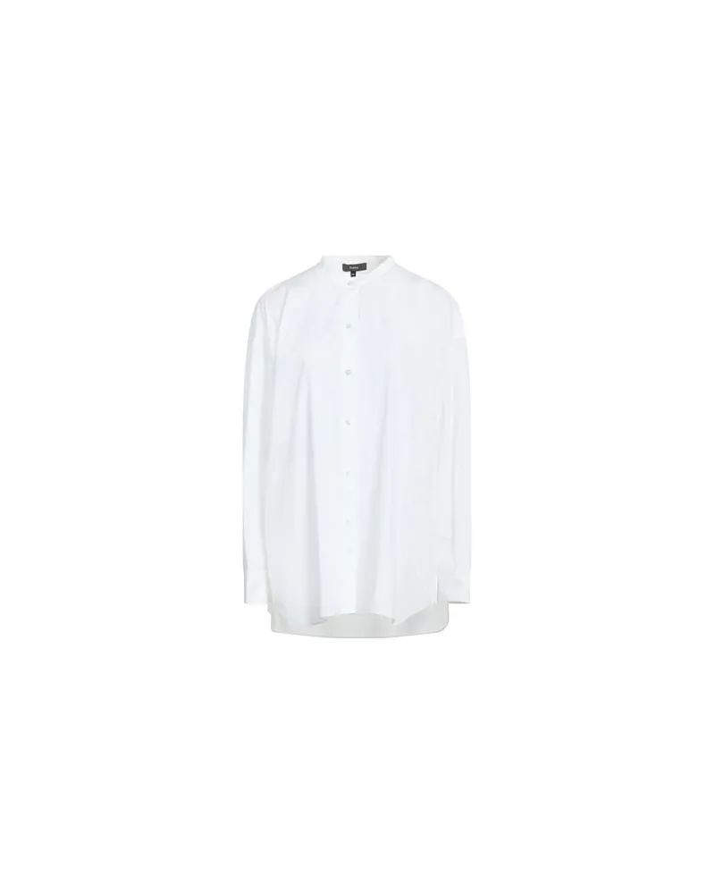 Theory TOPS - Hemdenauf YOOX.COM Weiß