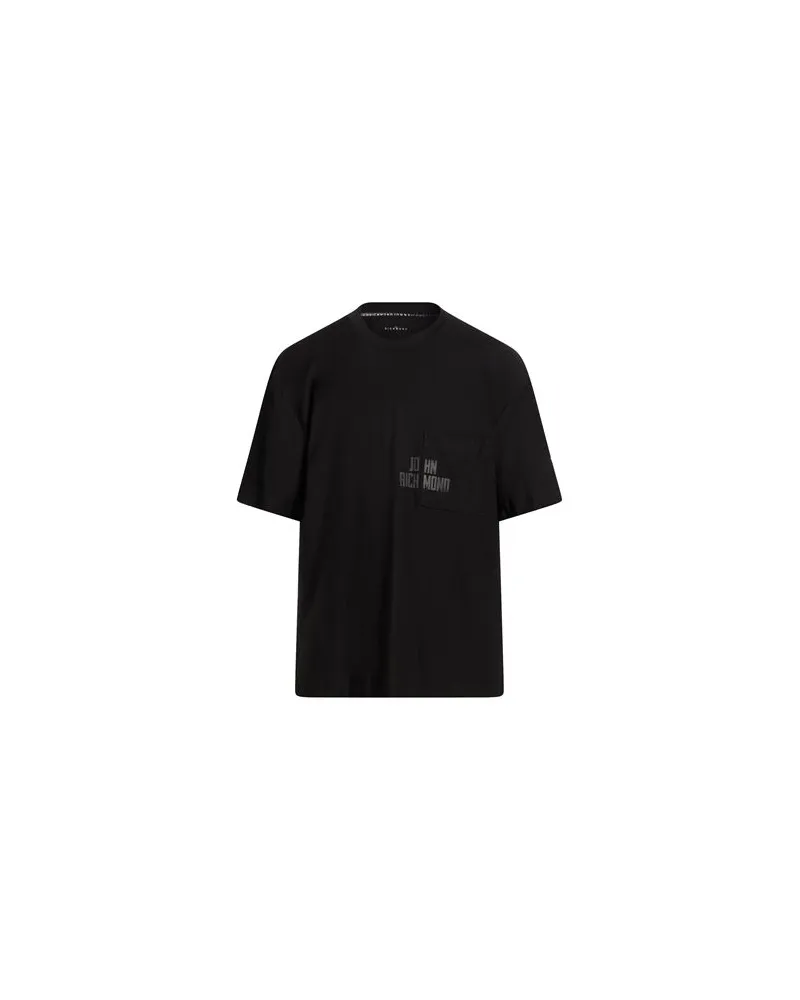 John Richmond TOPS - T-shirtsauf YOOX.COM Schwarz