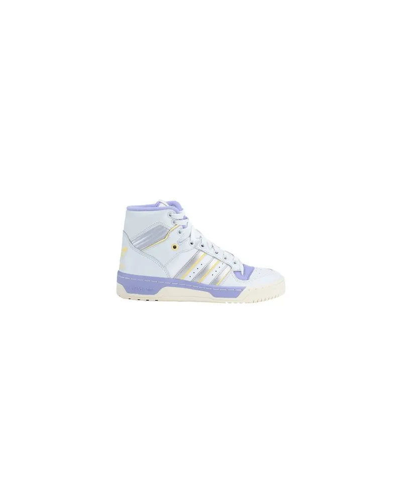 adidas RIVALRY HI W SHOES  - SCHUHE - Sneakersauf YOOX.COM Weiß
