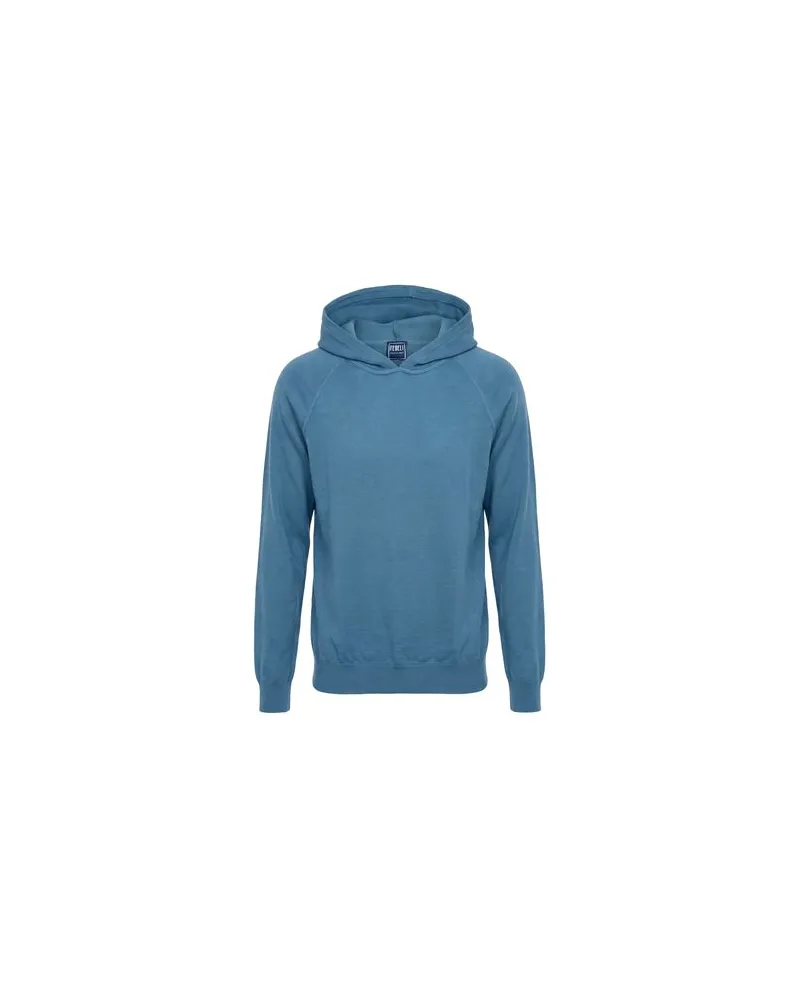 Fedeli STRICKWAREN - Pulloverauf YOOX.COM Taubenblau