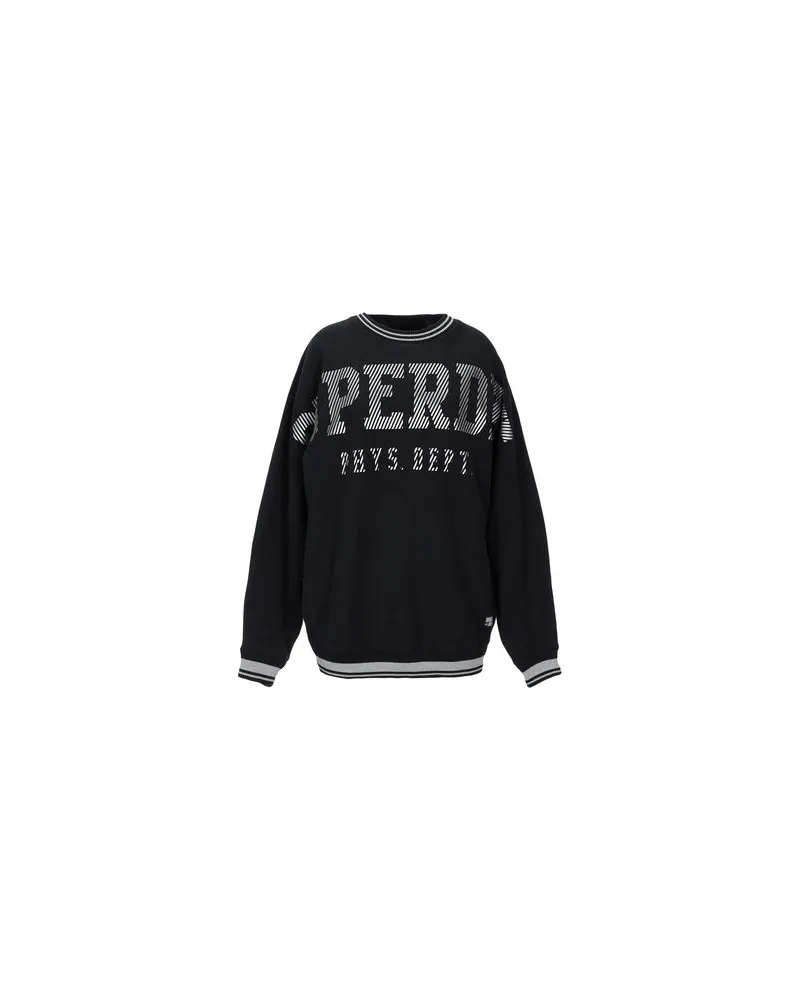 Superdry. TOPS - Sweatshirtsauf YOOX.COM Schwarz