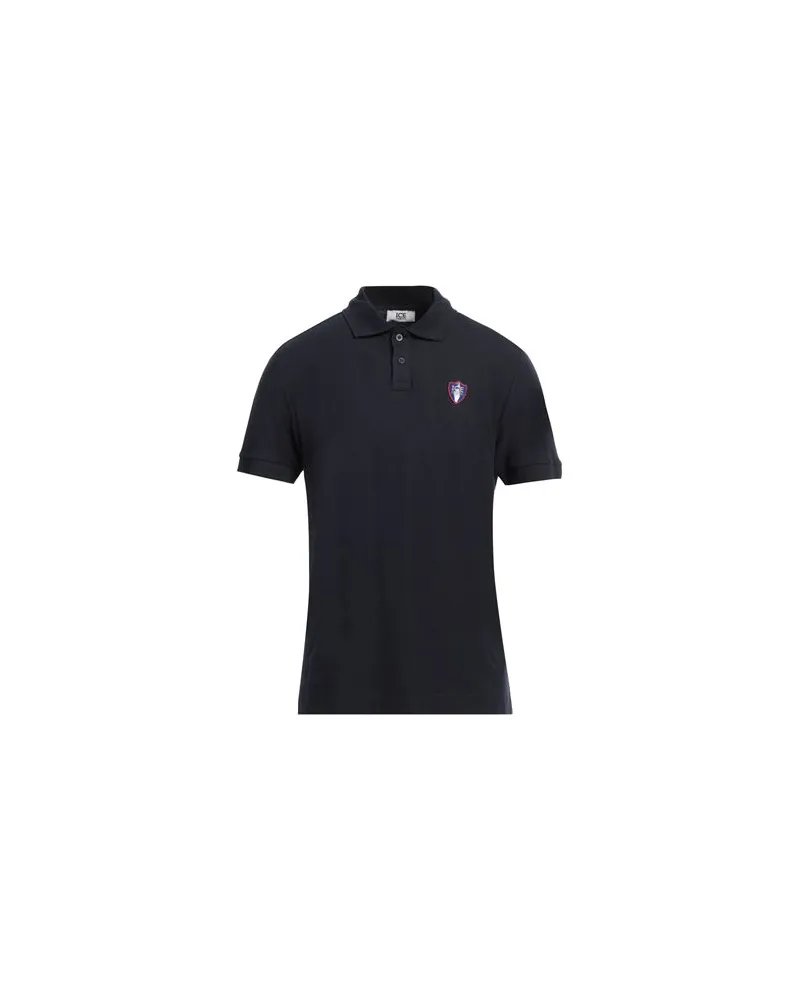 Iceberg TOPS - Poloshirtsauf YOOX.COM Nachtblau