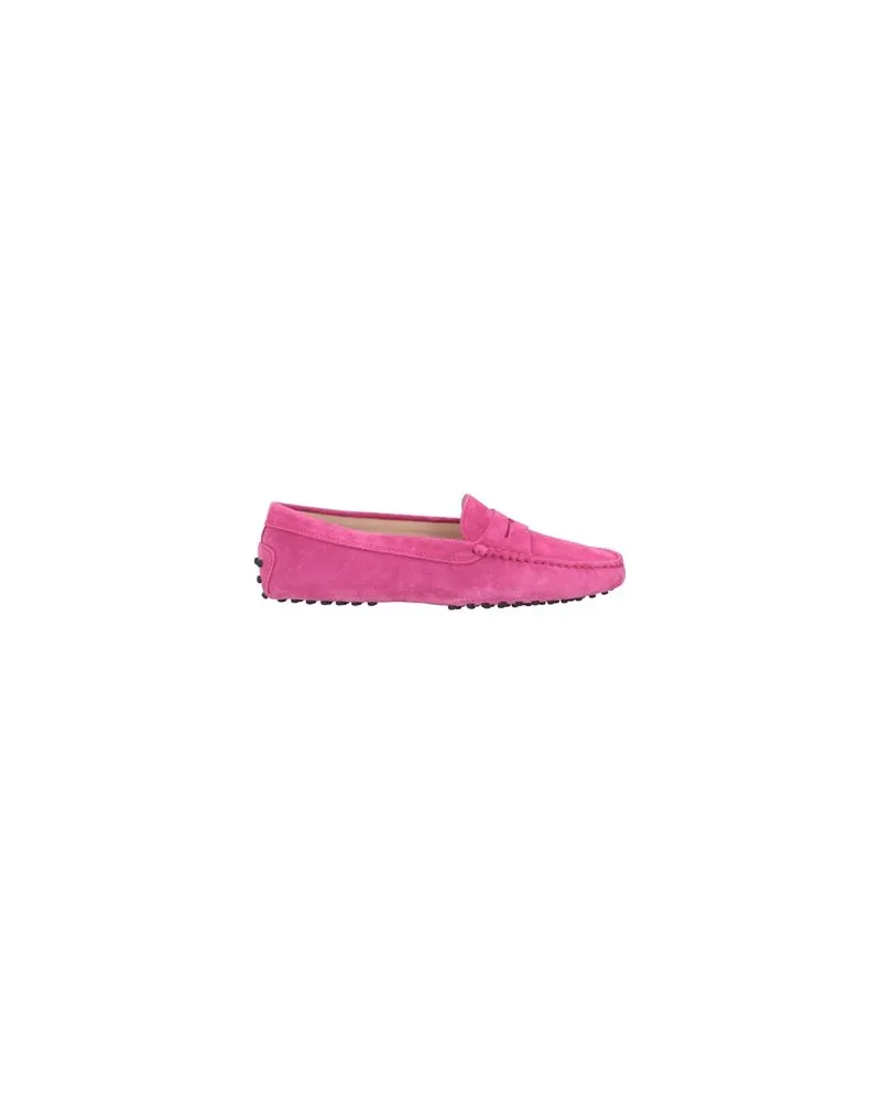 TOD'S SCHUHE - Mokassinsauf YOOX.COM Magenta