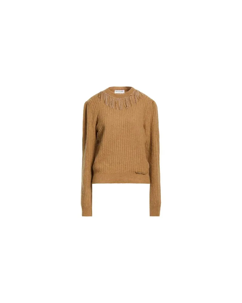 Odi et Amo STRICKWAREN - Pulloverauf YOOX.COM Kamel