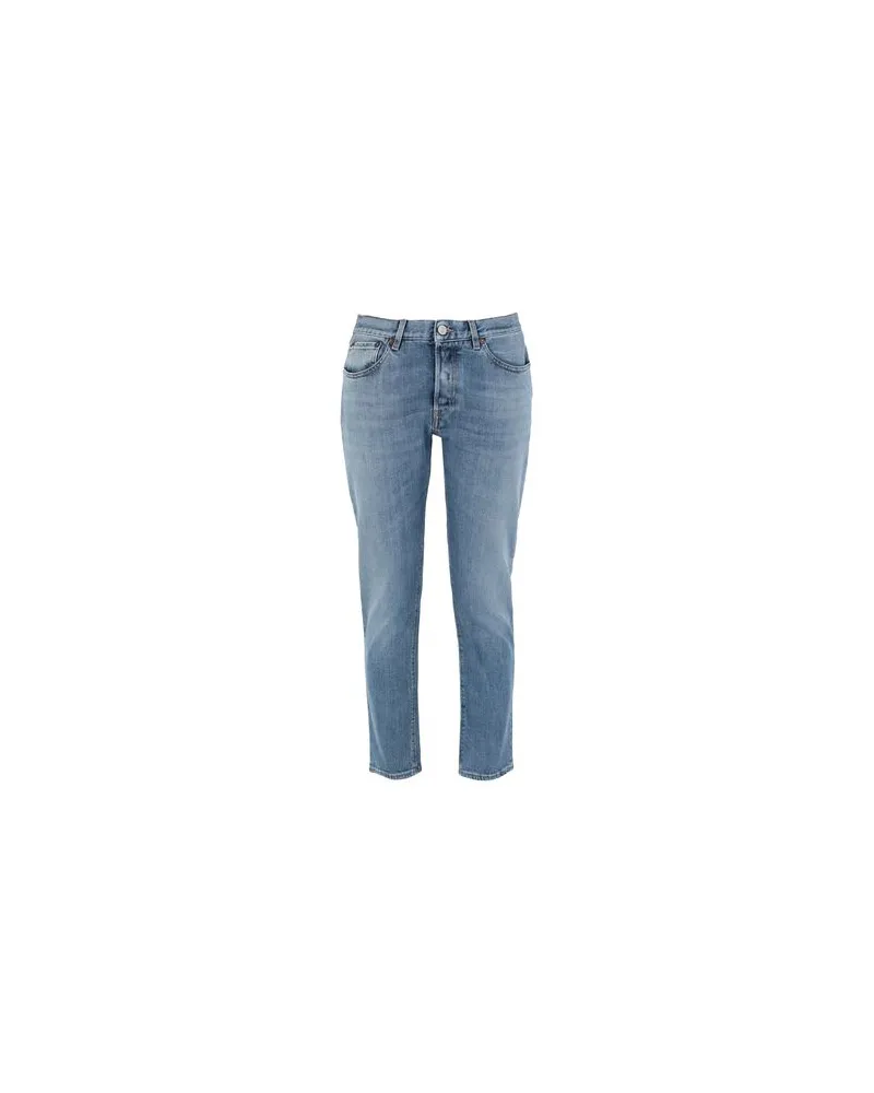 JEANERICA HOSEN & RÖCKE - Jeanshosenauf YOOX.COM Blau