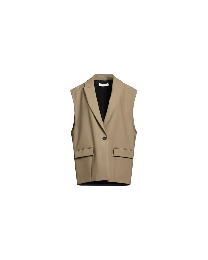 IRO ANZÜGE und CO-ORDS - Couture-Westenauf YOOX.COM Khaki