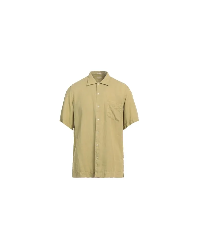 Massimo Alba TOPS - Hemdenauf YOOX.COM Senf