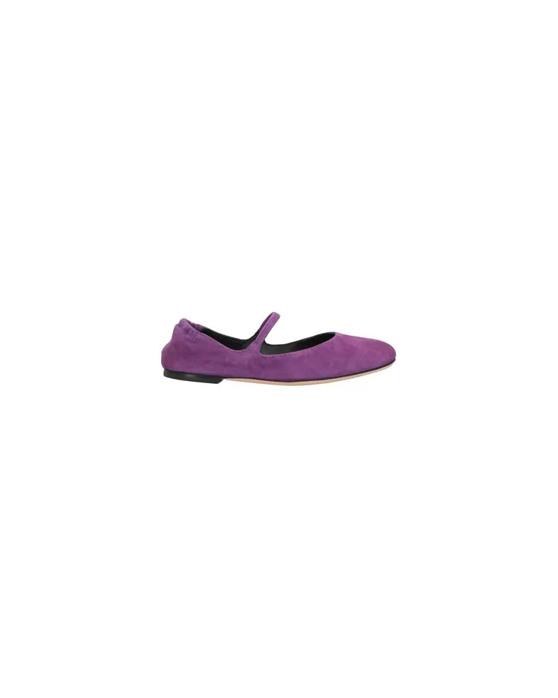 Attilio Giusti Leombruni SCHUHE - Ballerinasauf YOOX.COM Violett