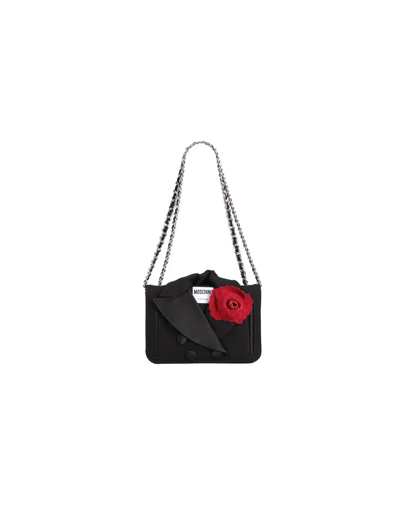 Moschino TASCHEN - Schultertaschenauf YOOX.COM Schwarz