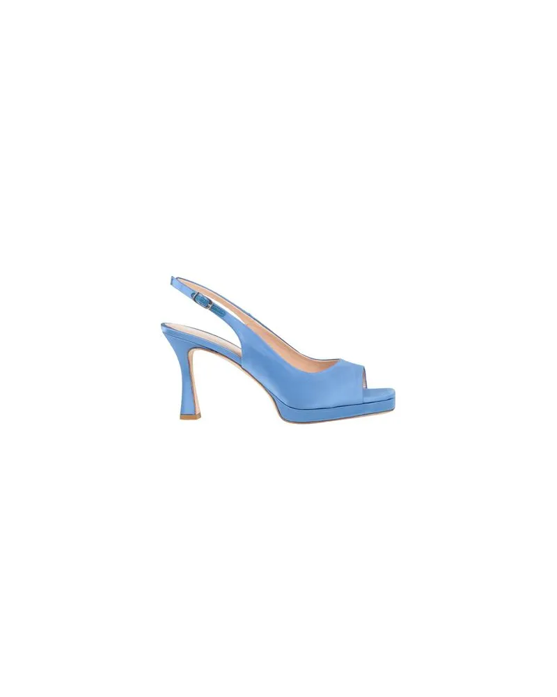 The Seller SCHUHE - Sandalenauf YOOX.COM Azurblau