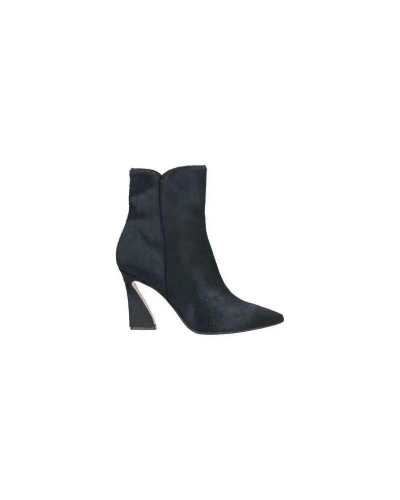 Anna F. SCHUHE - Stiefelettenauf YOOX.COM Schwarz