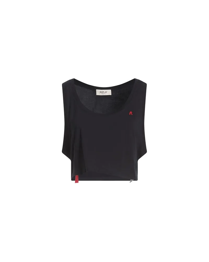 Replay TOPS - Topsauf YOOX.COM Nachtblau