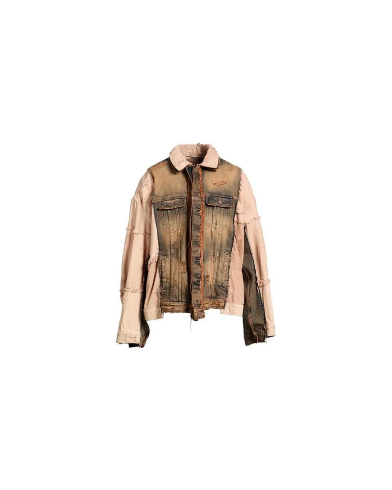 Dolce & Gabbana JACKEN & MÄNTEL - Jeansjacken/Mäntelauf YOOX.COM Sand