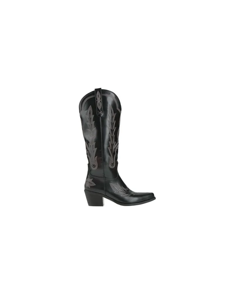 Laura Biagiotti SCHUHE - Stiefelauf YOOX.COM Schwarz