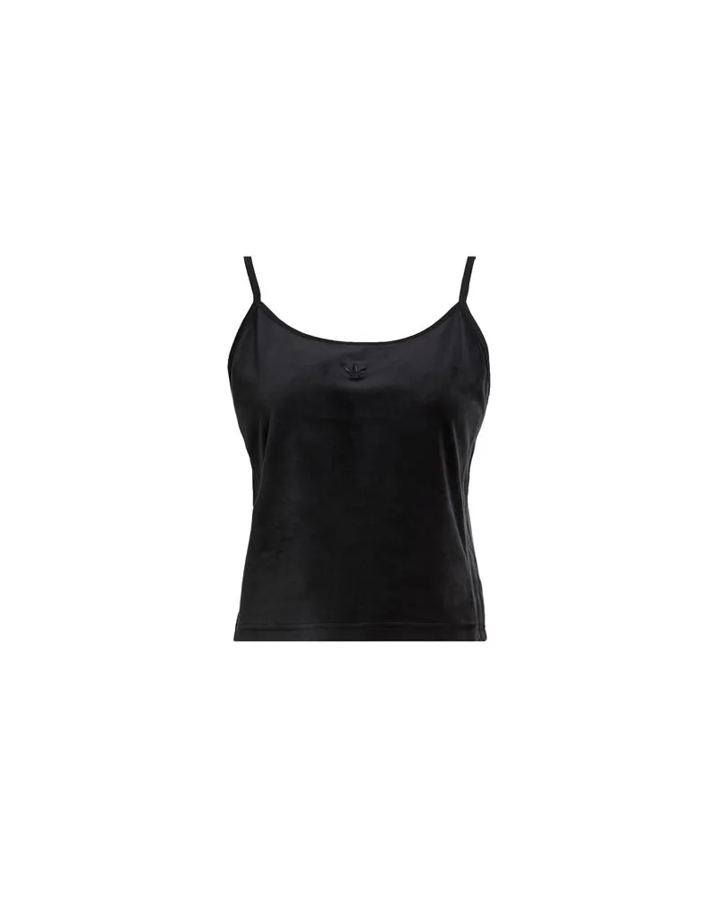 adidas TOPS - Topsauf YOOX.COM Schwarz