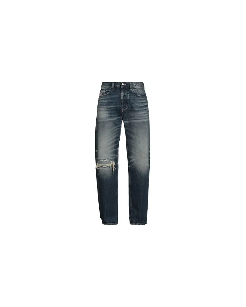 Diesel HOSEN & RÖCKE - Jeanshosenauf YOOX.COM Blau
