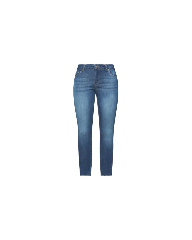 Liu Jo HOSEN & RÖCKE - Jeanshosenauf YOOX.COM Blau