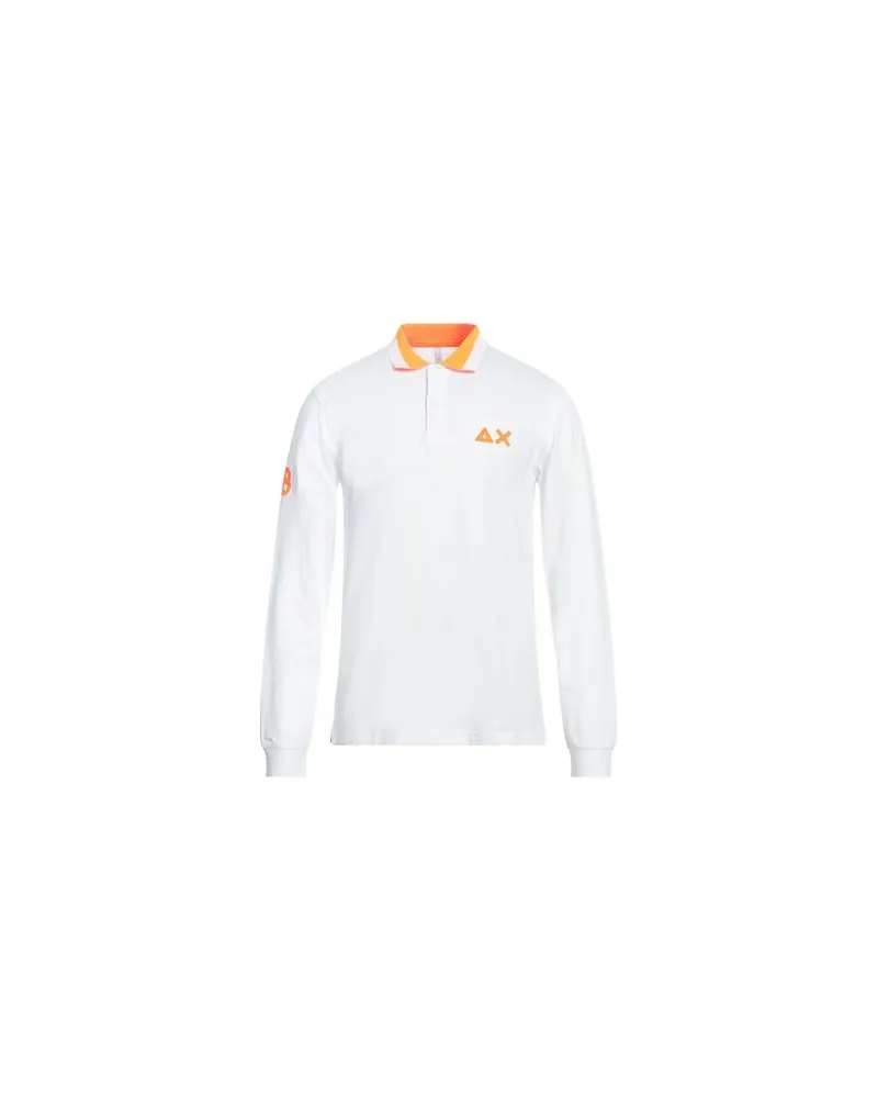 Sun68 TOPS - Poloshirtsauf YOOX.COM Weiß