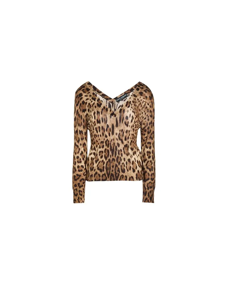 Dolce & Gabbana STRICKWAREN - Pulloverauf YOOX.COM Braun