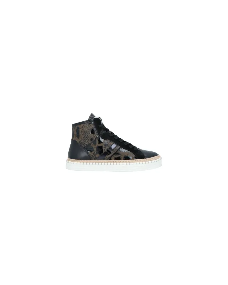 Hogan Rebel SCHUHE - Sneakersauf YOOX.COM Schwarz