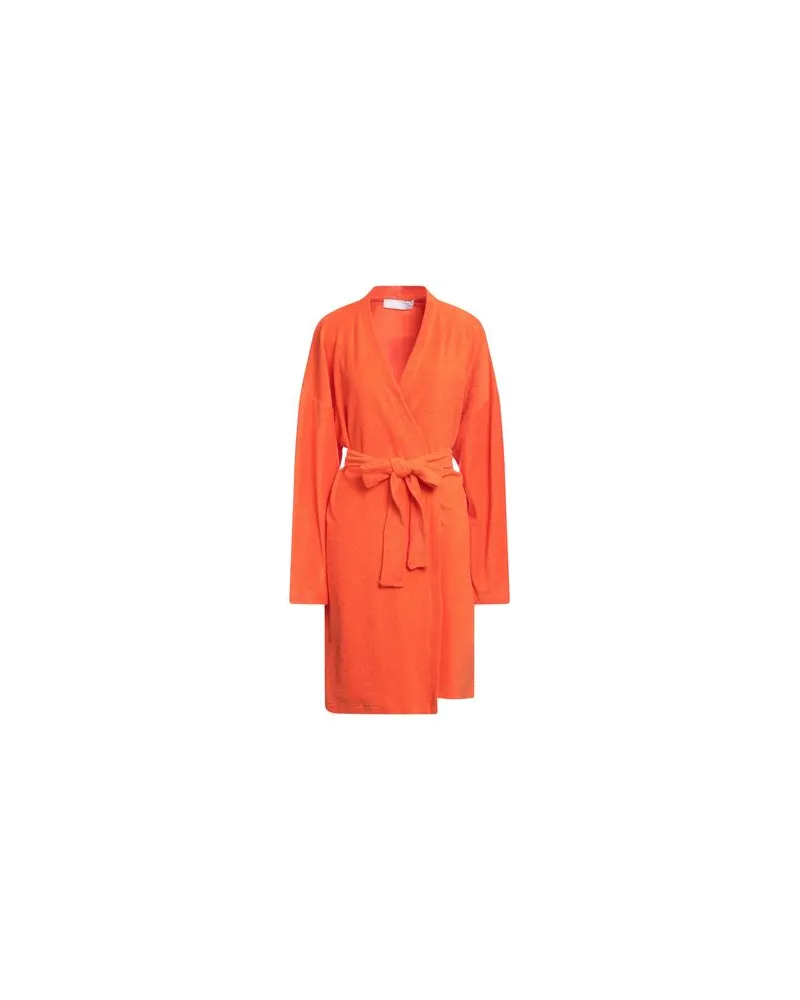 DOUUOD STRICKWAREN - Strickjackenauf YOOX.COM Orange