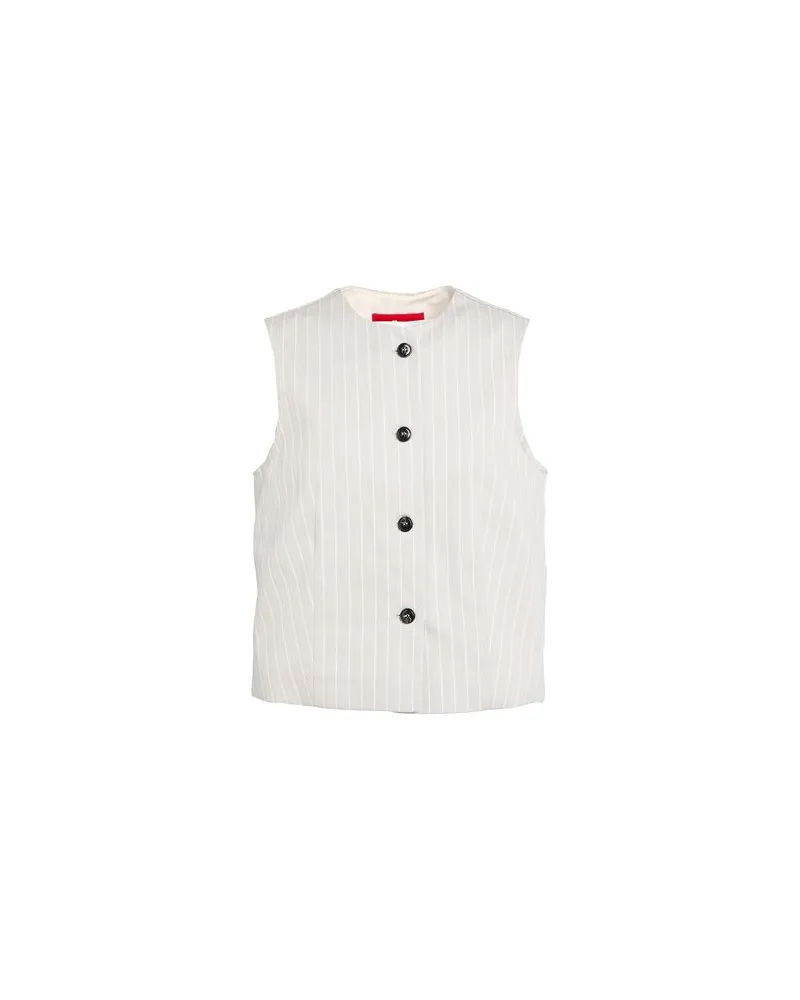 MAX&Co. FROM - ANZÜGE und CO-ORDS - Couture-Westenauf YOOX.COM Hellgrau