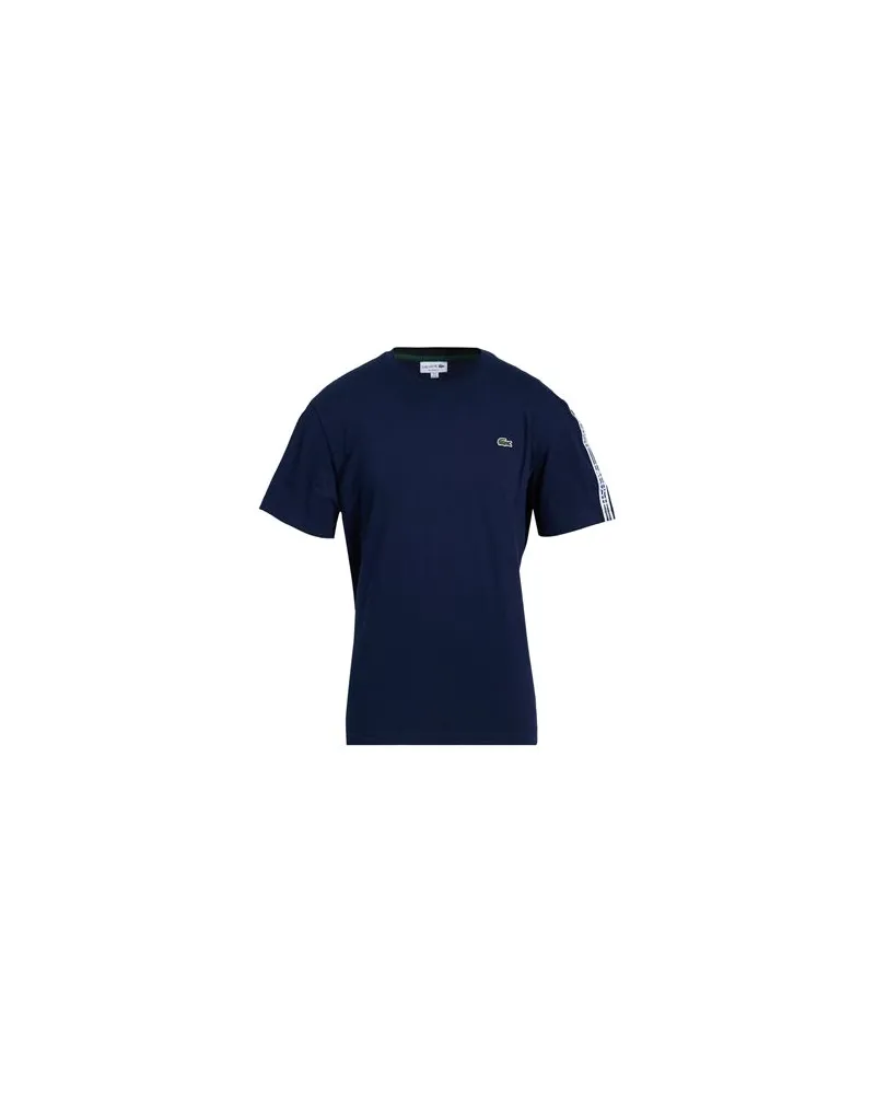Lacoste TOPS - T-shirtsauf YOOX.COM Nachtblau