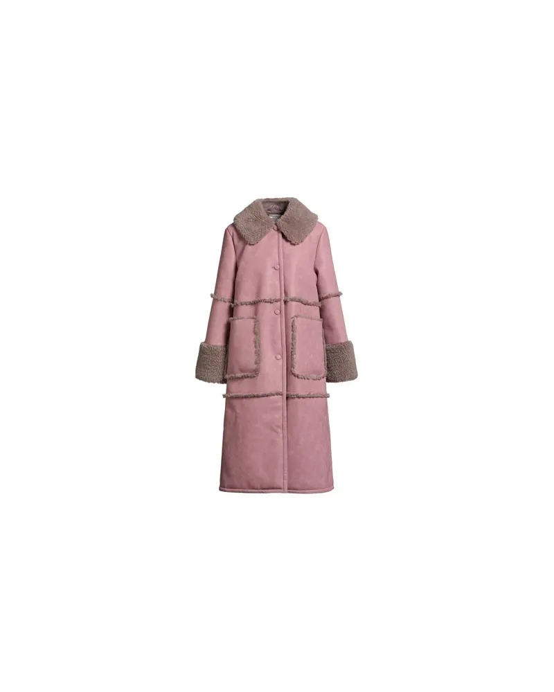Baum und Pferdgarten JACKEN & MÄNTEL - Shearling- & Kunstfellauf YOOX.COM Rosa