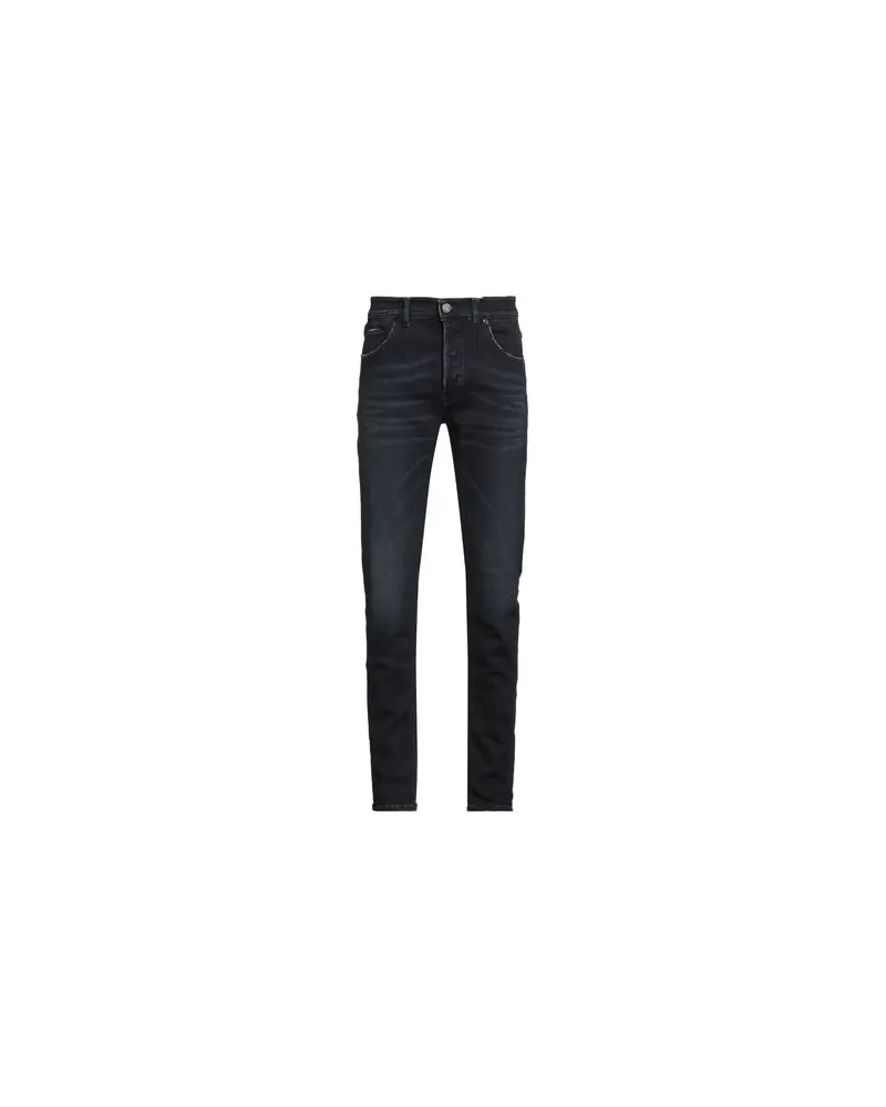 PMDS PREMIUM MOOD DENIM SUPERIOR HOSEN & RÖCKE - Jeanshosenauf YOOX.COM Blau