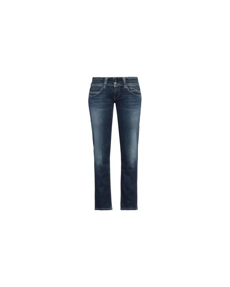 Pepe Jeans HOSEN & RÖCKE - Jeanshosenauf YOOX.COM Blau