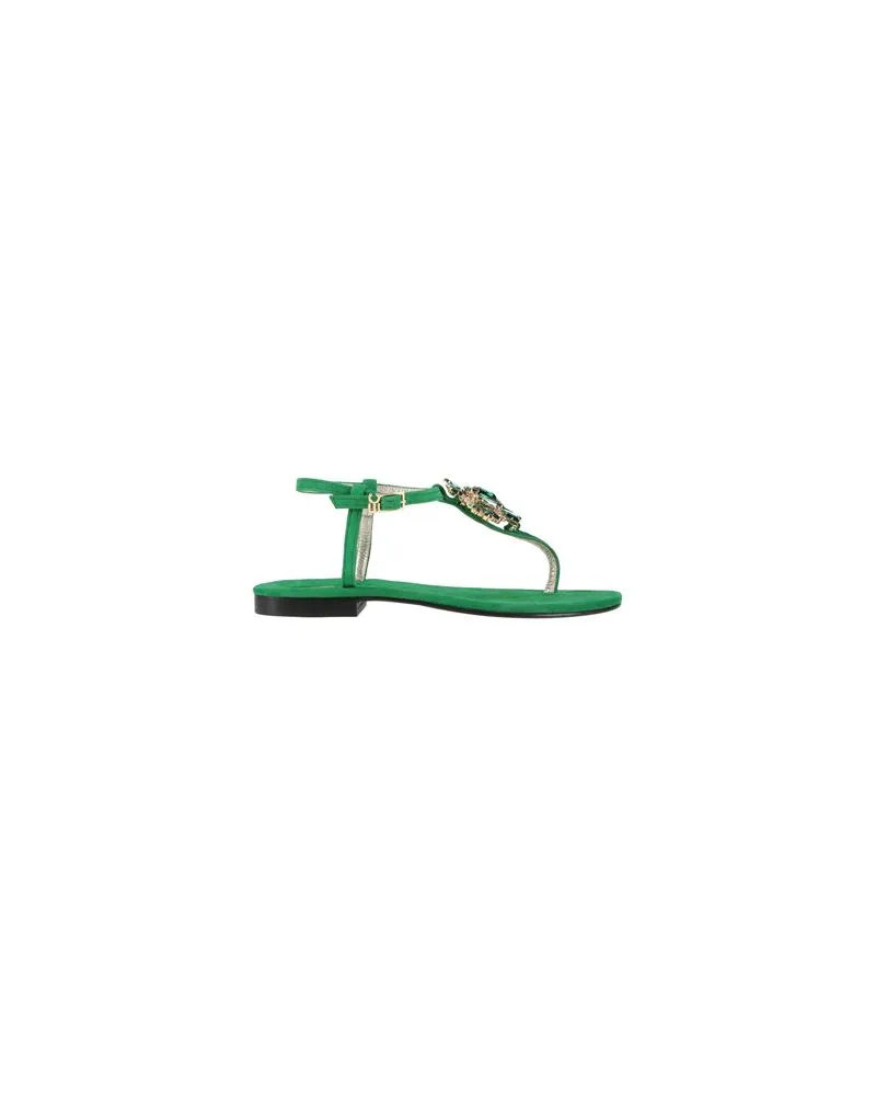 Emanuela Caruso SCHUHE - Zehentrennerauf YOOX.COM Grün