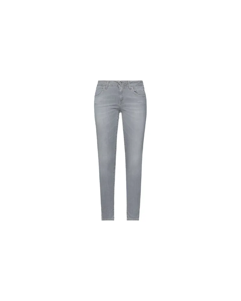Siviglia HOSEN & RÖCKE - Jeanshosenauf YOOX.COM Hellgrau