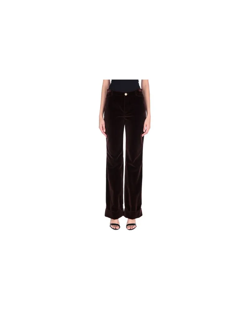 Lanvin HOSEN & RÖCKE - Hosenauf YOOX.COM Dunkelbraun