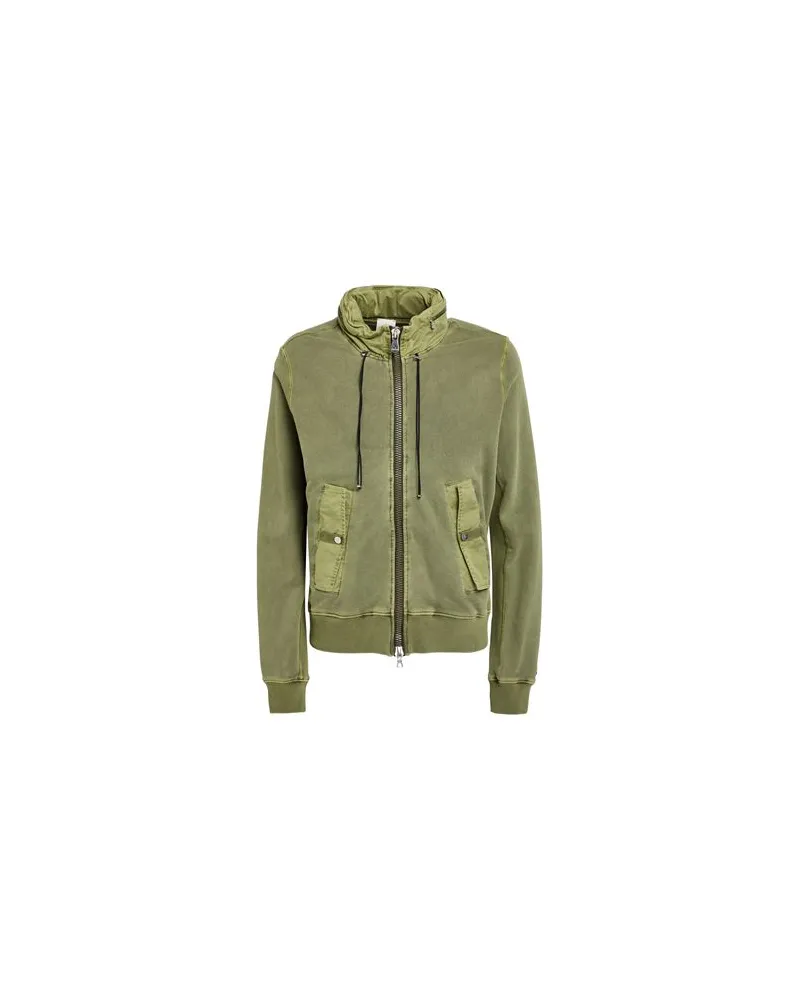 Peuterey TOPS - Sweatshirtsauf YOOX.COM Militärgrün