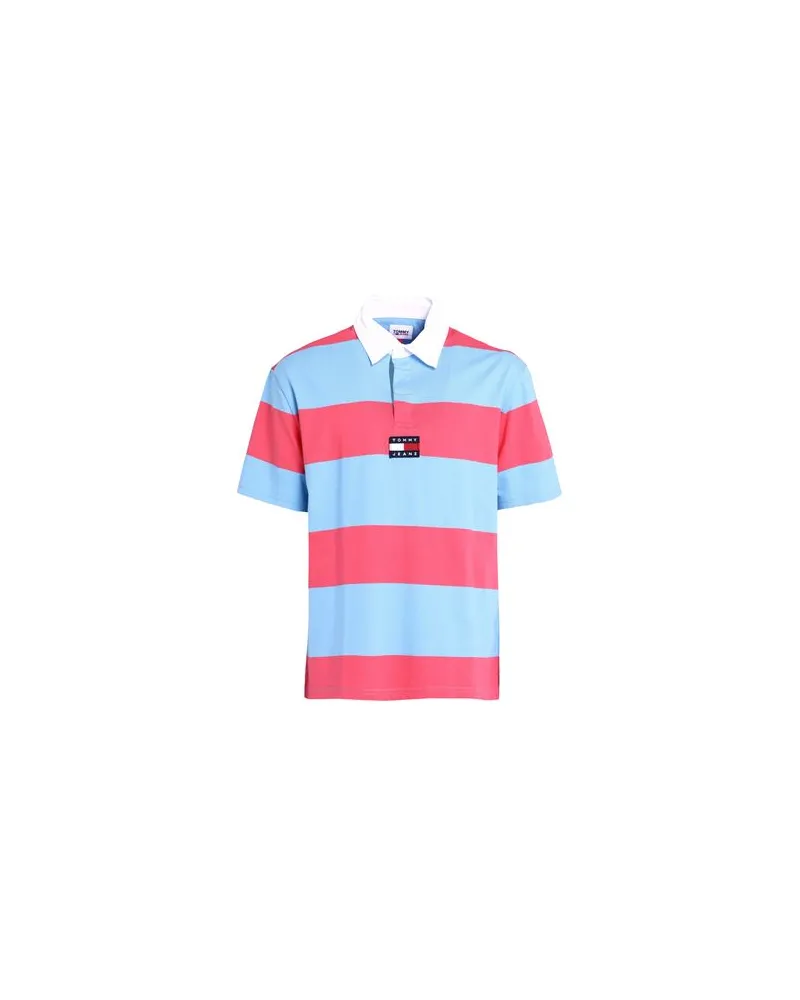 Tommy Hilfiger TOPS - Poloshirtsauf YOOX.COM Hellblau