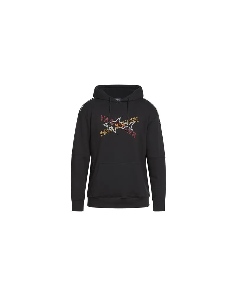 Paul & Shark TOPS - Sweatshirtsauf YOOX.COM Schwarz