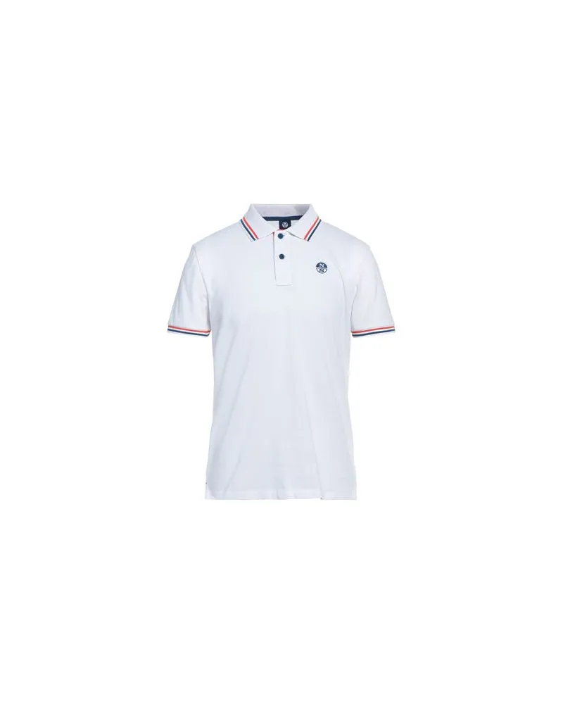 North Sails TOPS - Poloshirtsauf YOOX.COM Weiß